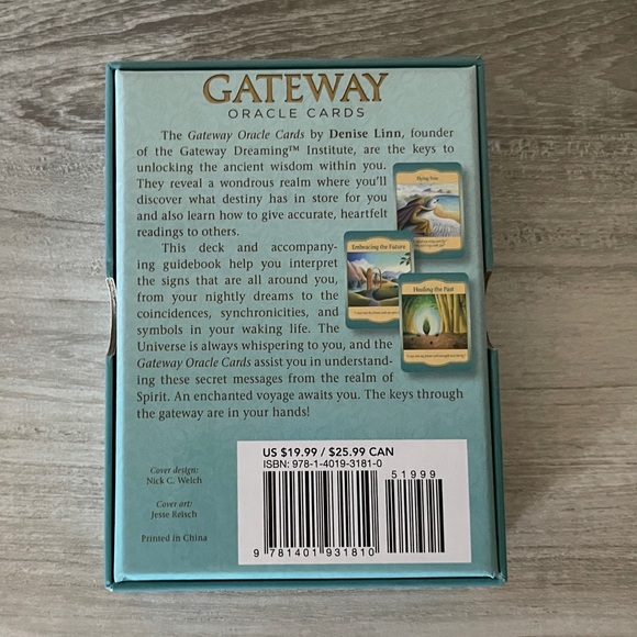Gateway Oracle Cards by Denise Linn - Picture 2 of 9